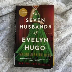 The seven husbands of Evelyn Hugo by Taylor Jenkins Reid